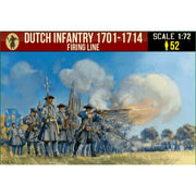 Strelets 265 1/72 Spanish Succession War Dutch Infantry Firing Lines