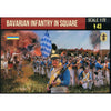 Strelets 274 1/72 Napoleonic Bavarian Infantry in Square