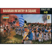 Strelets 274 1/72 Napoleonic Bavarian Infantry in Square
