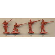 Strelets 285 1/72 Napoleonic British Infantry in Skirmish