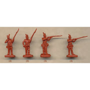 Strelets 285 1/72 Napoleonic British Infantry in Skirmish