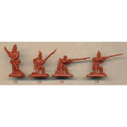 Strelets 285 1/72 Napoleonic British Infantry in Skirmish