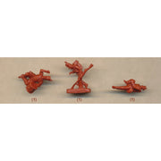 Strelets 285 1/72 Napoleonic British Infantry in Skirmish