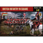 Strelets 286 1/72 Napoleonic British Infantry in Square