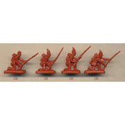 Strelets 286 1/72 Napoleonic British Infantry in Square