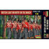Strelets 294 1/72 Napoleonic British Light Infantry on the March
