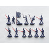 Strelets 295 1/72 Napoleonic British Light Infantry in Attack