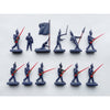 Strelets 295 1/72 Napoleonic British Light Infantry in Attack