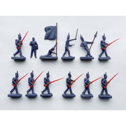 Strelets 295 1/72 Napoleonic British Light Infantry in Attack