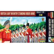Strelets 296 1/72 Napoleonic British Light Infantry in Skirmish