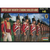Strelets 297 1/72 Napoleonic British Light Infantry Standing Shoulder Arms