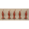 Strelets 297 1/72 Napoleonic British Light Infantry Shooting Line