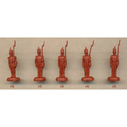 Strelets 297 1/72 Napoleonic British Light Infantry Shooting Line