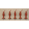 Strelets 297 1/72 Napoleonic British Light Infantry Shooting Line