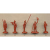 Strelets 297 1/72 Napoleonic British Light Infantry Shooting Line
