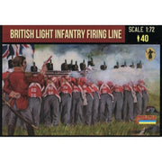 Strelets 299 1/72 Napoleonic British Light Infantry Standing Shoulder Arms