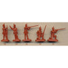 Strelets 299 1/72 Napoleonic British Light Infantry Standing Shoulder Arms