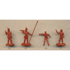 Strelets 299 1/72 Napoleonic British Light Infantry Standing Shoulder Arms
