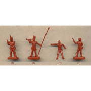 Strelets 299 1/72 Napoleonic British Light Infantry Standing Shoulder Arms