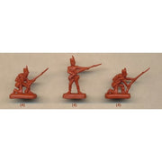 Strelets 300 1/72 Napoleonic British Light Infantry in Square