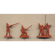 Strelets 300 1/72 Napoleonic British Light Infantry in Square
