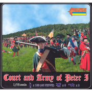 Strelets 905 1/72 Great Northern War Court and Army of Peter the Great (4 Sets incl.)