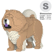 Jekca ST19CC02 Chow Chow M01