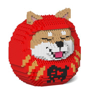 Jecka ST28JPY04-M01 Shiba Daruma Doll 01S-M01