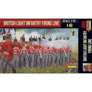 Strelets 299 1/72 Napoleonic British Light Infantry Standing Shoulder Arms