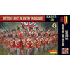 Strelets 300 1/72 Napoleonic British Light Infantry in Square
