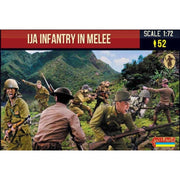 Strelets M163 1/72 WWII IJA Infantry in Melee