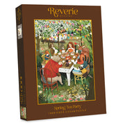 Reverie Spring Tea Party 1000pc Jigsaw Puzzle