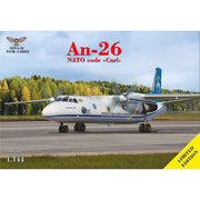 Sova-M 14003 1/144 An-26 Turbop. Transporter (Antonov Airlines)