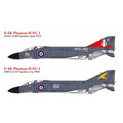 Sova-M 1/144 F-4K Phantom-II FG.1