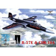 Sova-M 1/144 B-57E Canberra and 1/72 CIM-10A Bomarc
