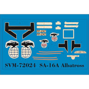 Sova-M 72024 1/72 Sa-16A Albatros