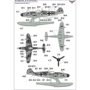Sova-M 72032 1/72 Messerschmitt Bf.109W-1 and Trolley