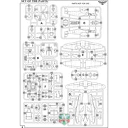 Sova-M 72032 1/72 Messerschmitt Bf.109W-1 and Trolley