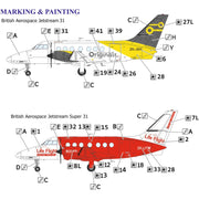 Sova-M 1/72 Jetstream Super 31 (5-/4- Blade Prop.)