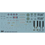 Sword 72090 1/72 BAC 167 Strikemaster Mk.80A/88