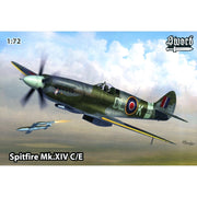 Sword 72095 1/72 Supermarine Spitfire Mk.XIVC/E with Mask
