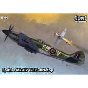 Sword 72096 1/72 Supermarine Spitfire Mk.XIVC/E Bubbletop with Mask