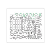 Sword 72148 1/72 Mitsubishi G4M1 Betty Late Version