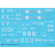 Sword 72151 Douglas AD-3/4 (early) Skyraider over Korea