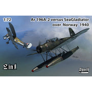 Sword 72120 1/72 Arado Ar-196A-2 Floatplane Versus Gloster Sea Gladiator over Norway 1940 2 in 1 series