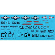 Sword 72149 1/72 Vought RF-8A Photo-Recon Crusader over Cuba