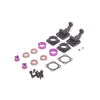 Schumacher U8817 Twin Bearing Front Hub Carrier Set (pr) C2W