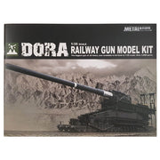 Soar Art 1/144 Dora Railway Gun Plastic Model Kit