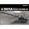 Soar Art 1/144 Dora Railway Gun Plastic Model Kit