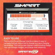 Spektrum Smart S2200 G2 2x200w 240v Charger